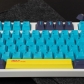 Alien GMK 104+32 Full PBT Dye Sublimation Keycaps Set for Cherry MX Mechanical Gaming Keyboard 64/87/96